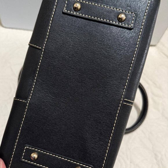 Dooney & Bourke Jayne Satchel Leather Handbag - Picture 5 of 7